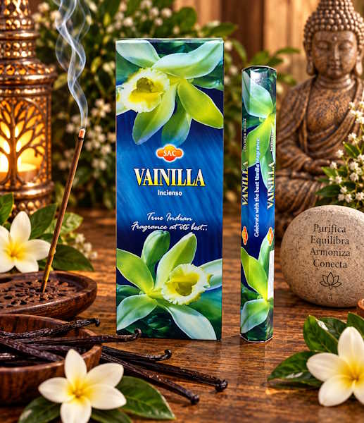 Incienso Vainilla SAC